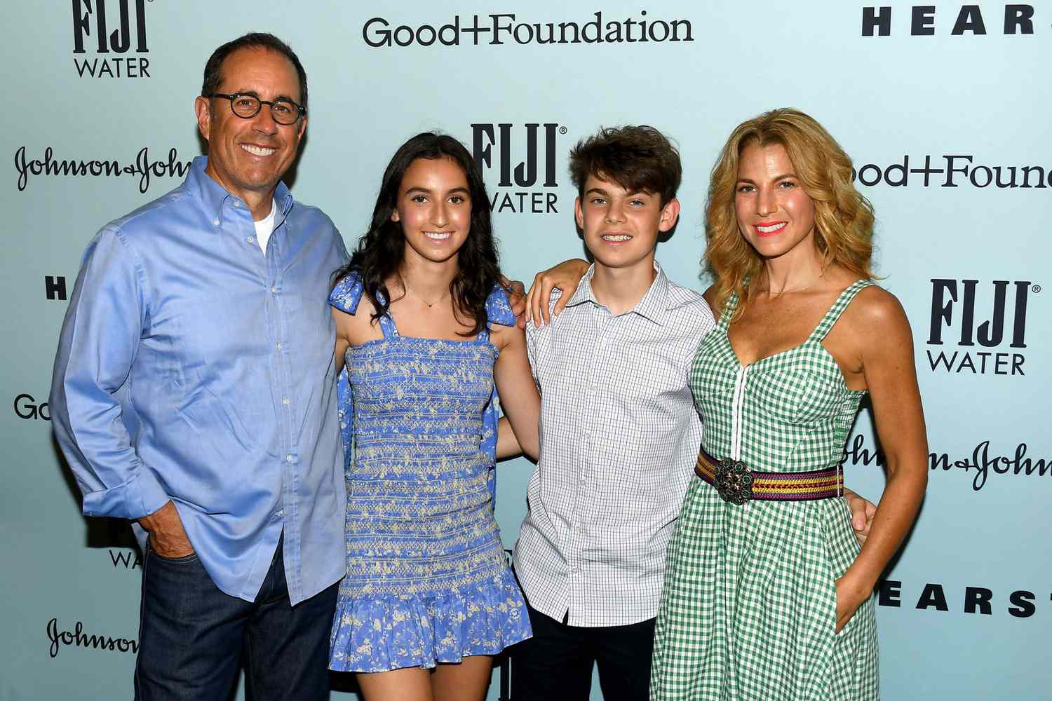 Jerry Seinfeld Talks Parenting I Refuse To Be One Of Those Disapproving Dads People Com