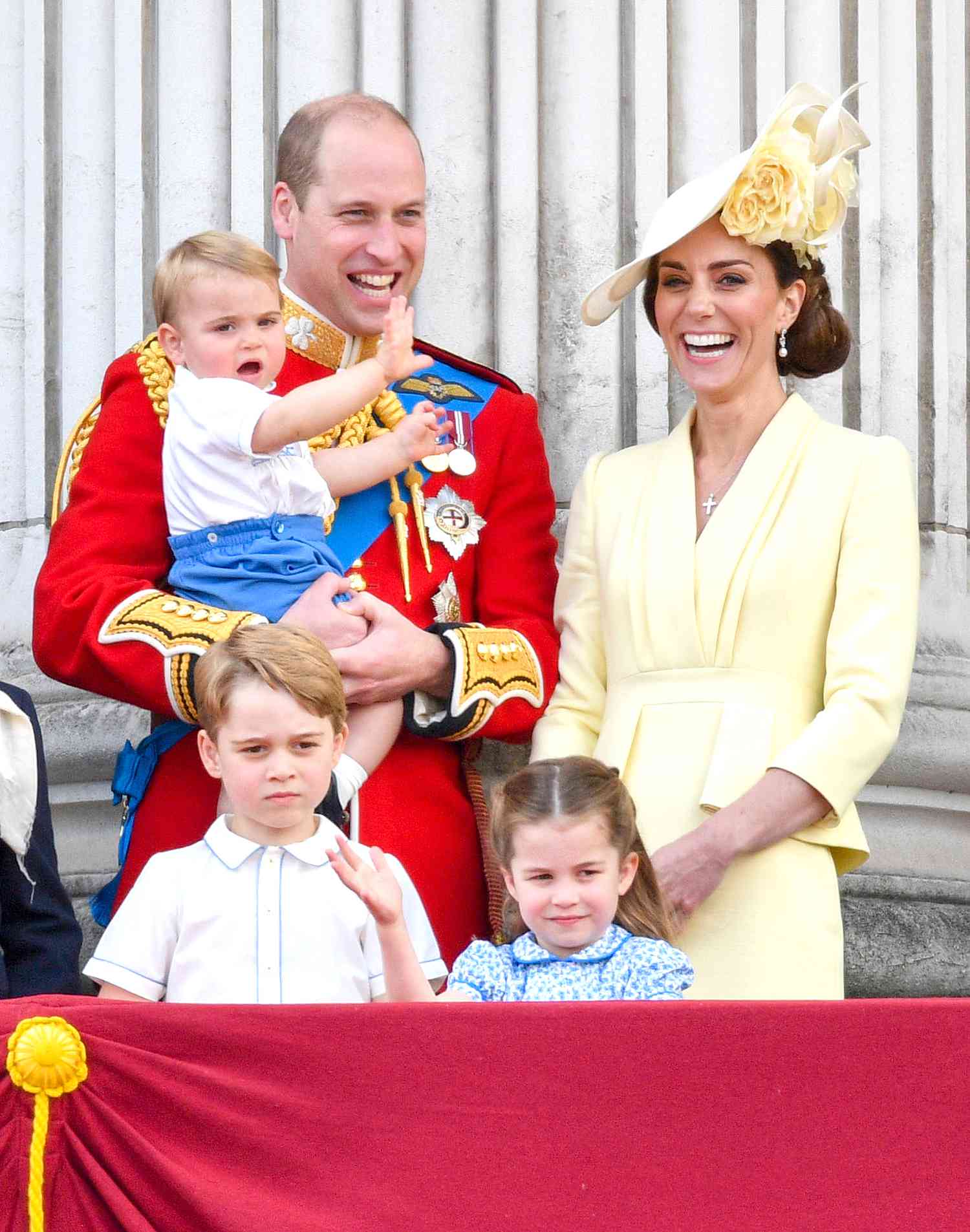 Prince William S Best Dad Photos With George Charlotte Louis People Com