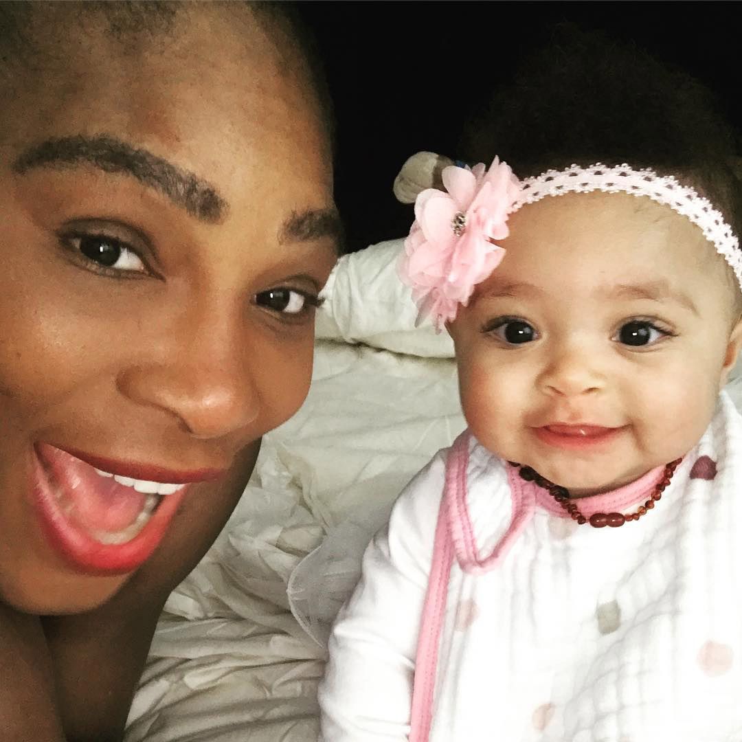 Serena Williams Posts Video of Daughter Following U.S. Open Loss |  PEOPLE.com