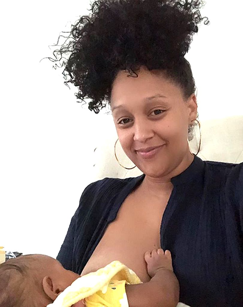 Mowry topless tia Lights Out!