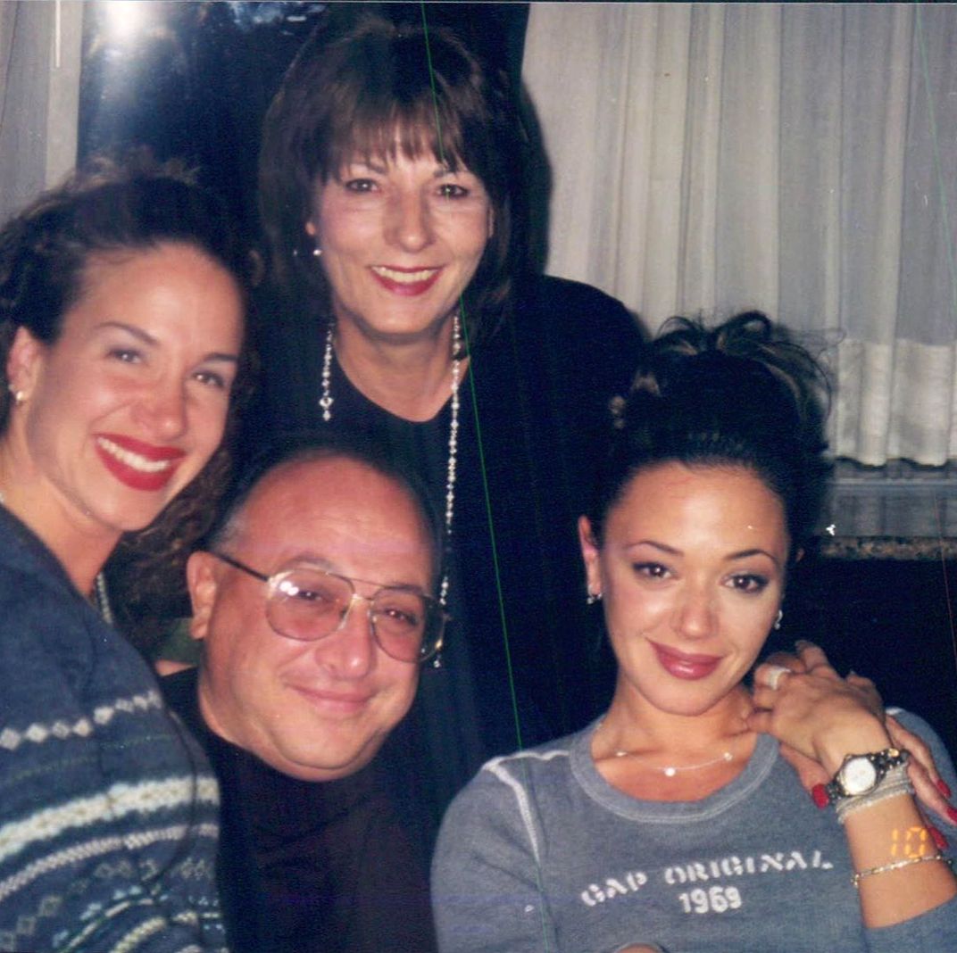 Reminis mother is leah who Leah Remini