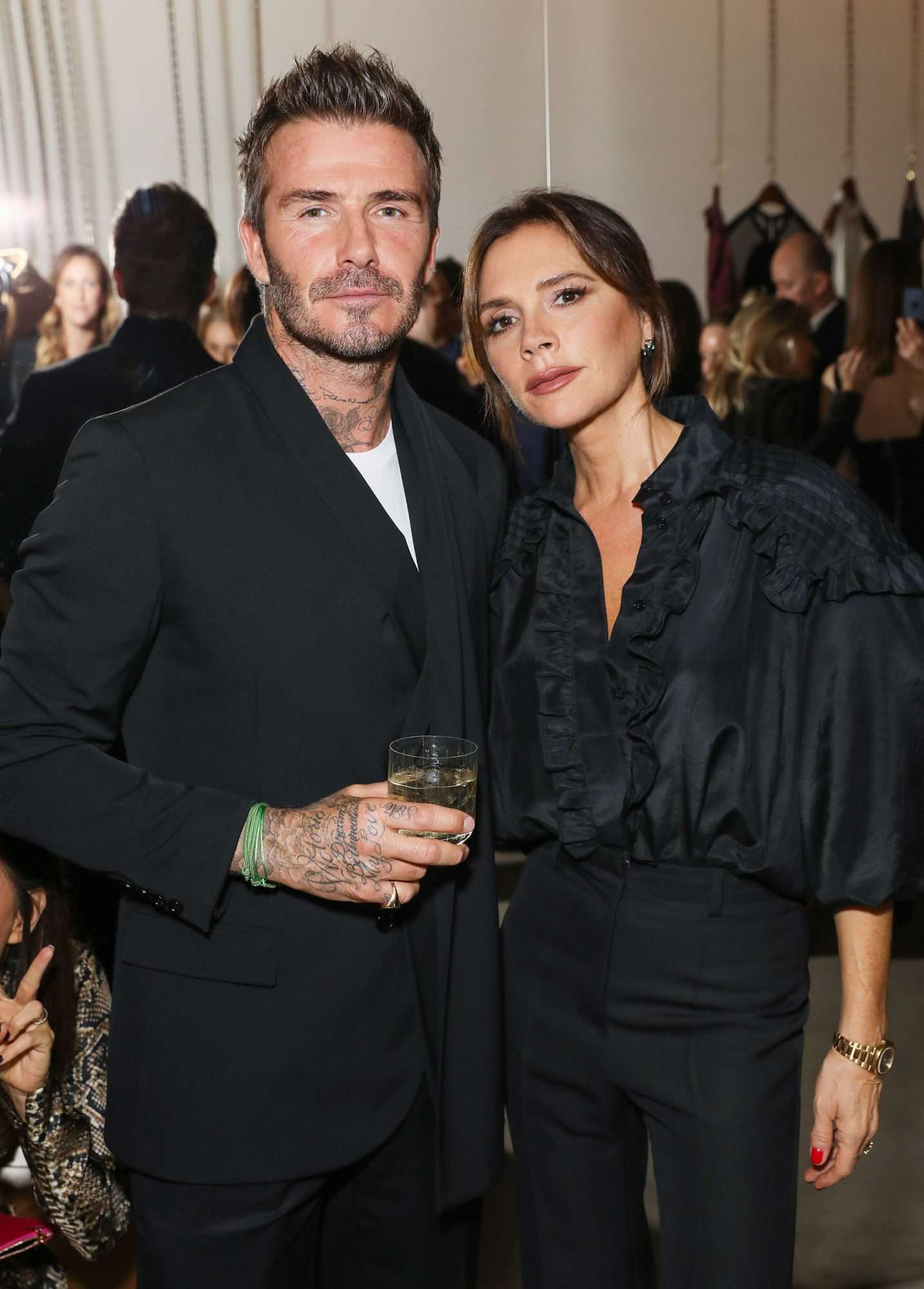 Victoria Beckham Was Inspired By Husband David Beckham for Latest Collection | PEOPLE.com