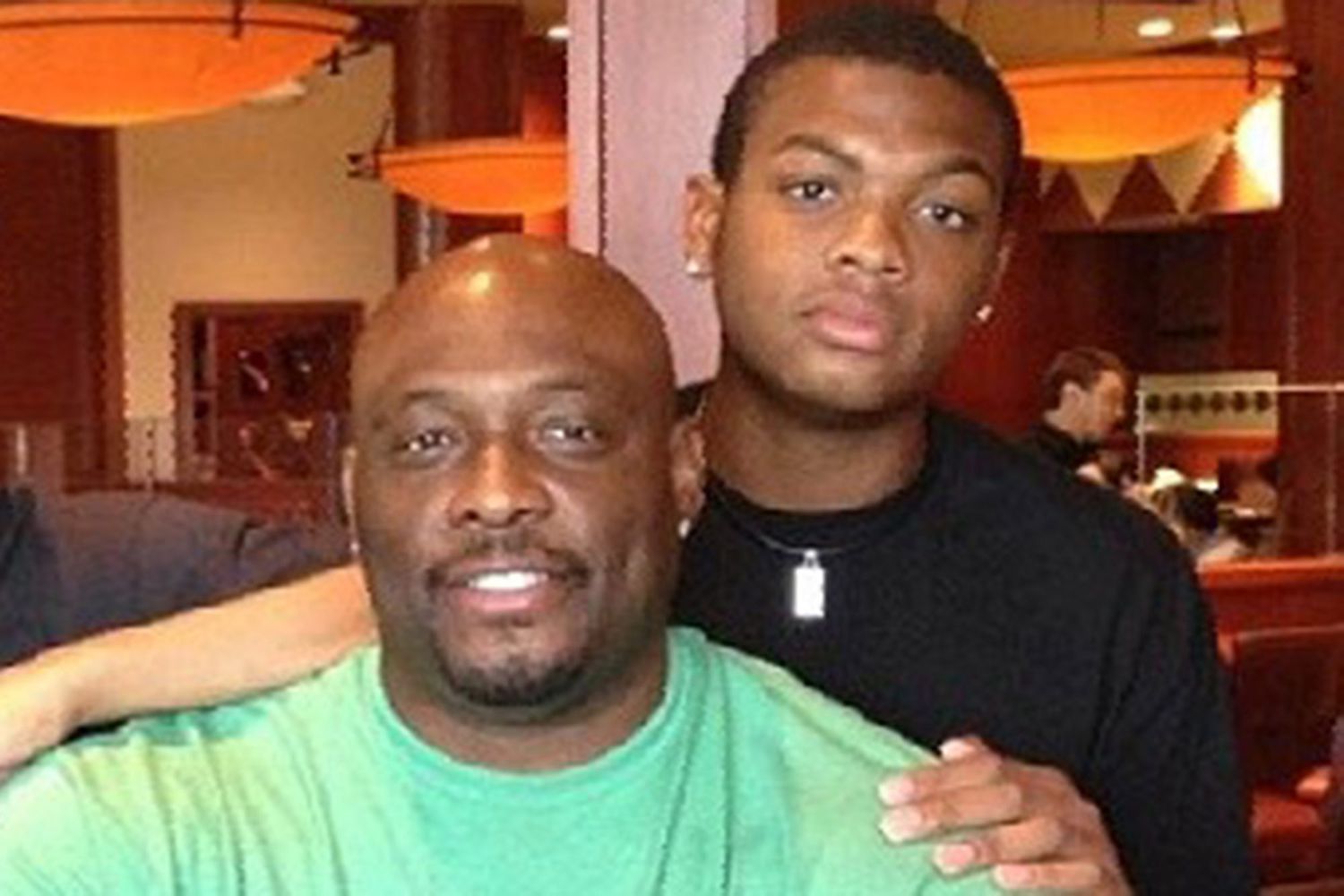 NBA Hall of Famer Mitch Richmond's Son Shane, 20, Dies Suddenly ...