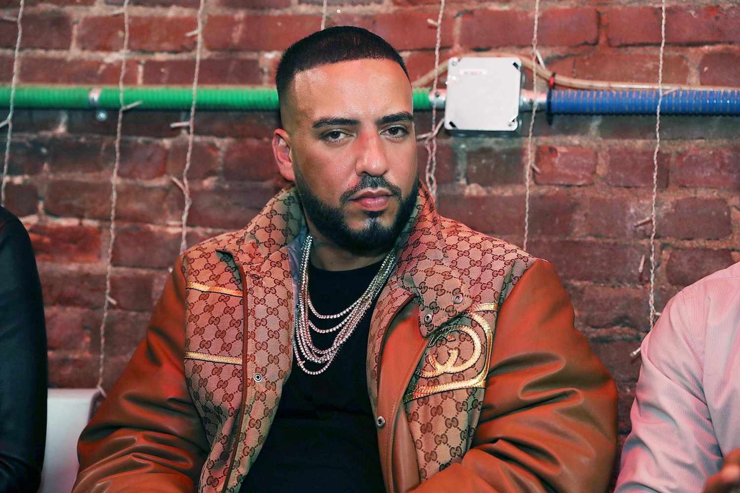 French Montana Hospitalized for Stomach Pains, Increased Heart Rate |  PEOPLE.com
