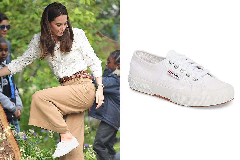 Kate Middleton's Superga Sneakers Are 
