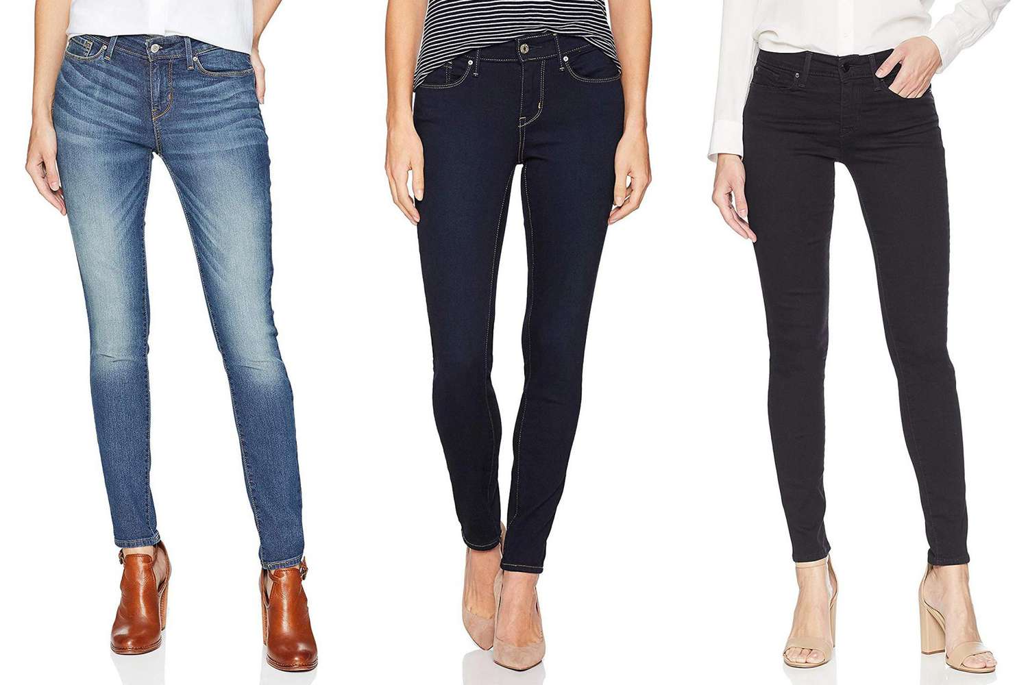 Levis Skinny Jeans Sale on Amazon 
