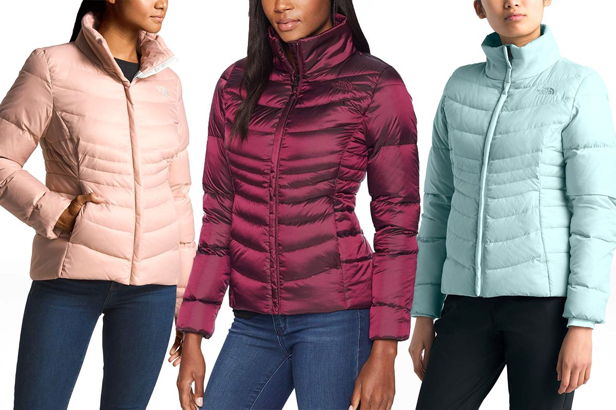north face winter coats for womens