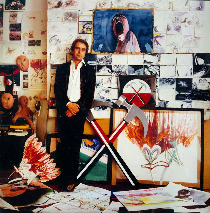 The Wall' at 40: Illustrator Gerald Scarfe Recalls Designing Pink Floyd's  Multimedia Masterpiece | PEOPLE.com
