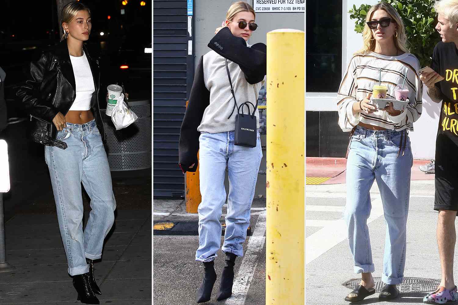 Hailey Bieber Loves These Levi\u0026rsquo;s 