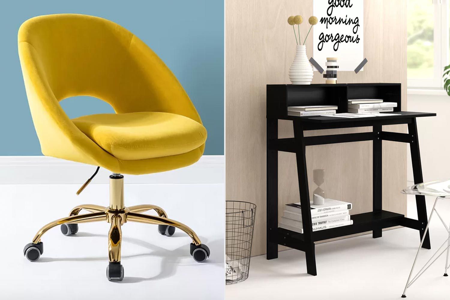 Desk And Office Furniture, Wayfair Office Furniture Sets