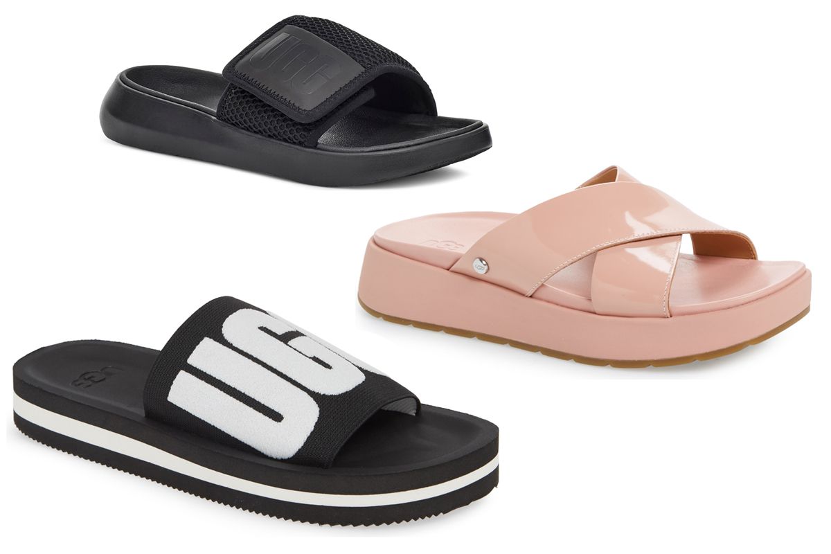 ugg slides sandals