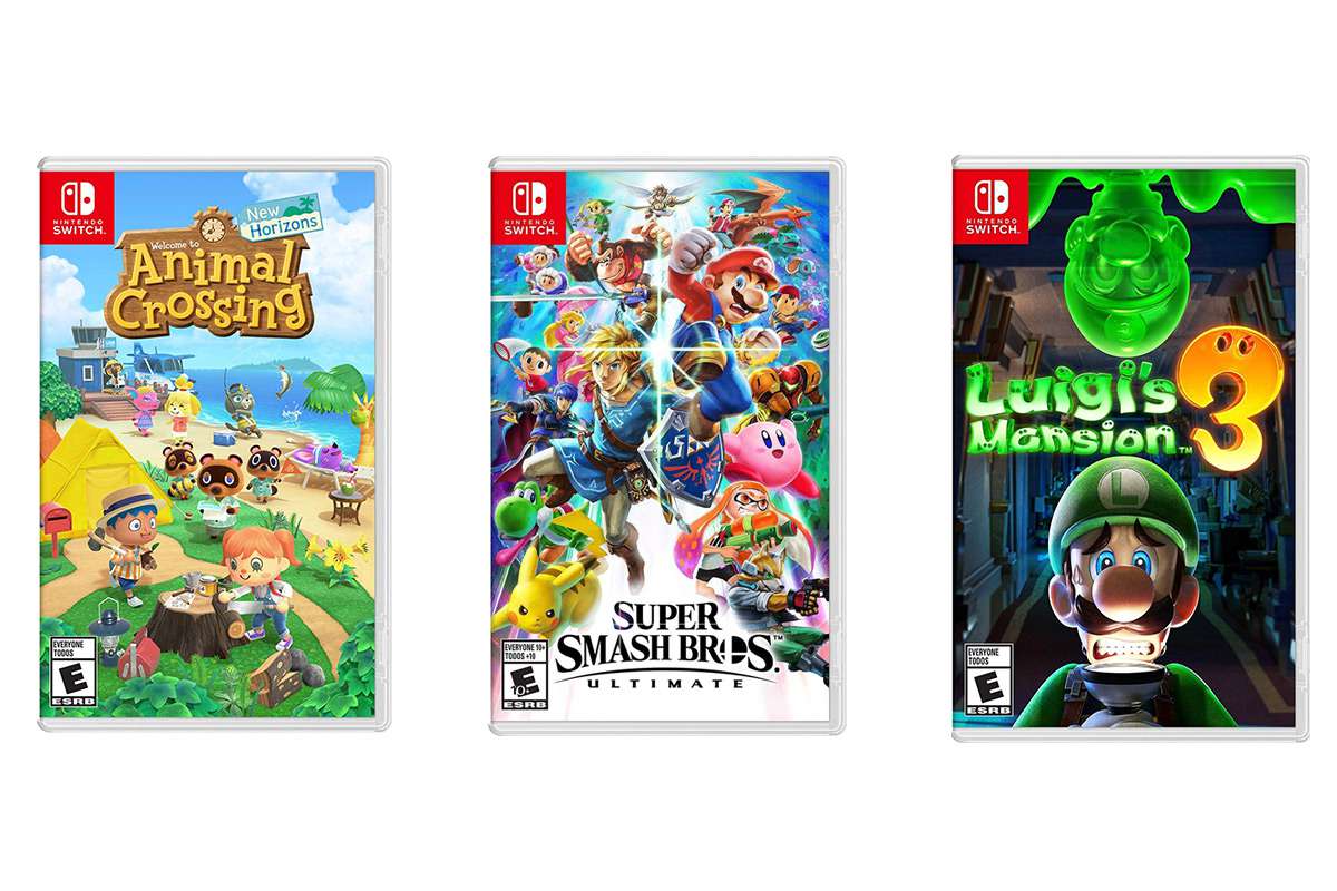 new video games for nintendo switch