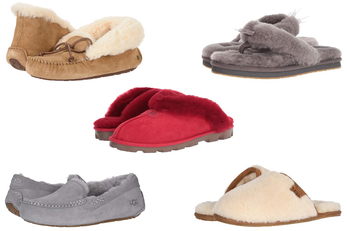 zappos ugg slippers womens
