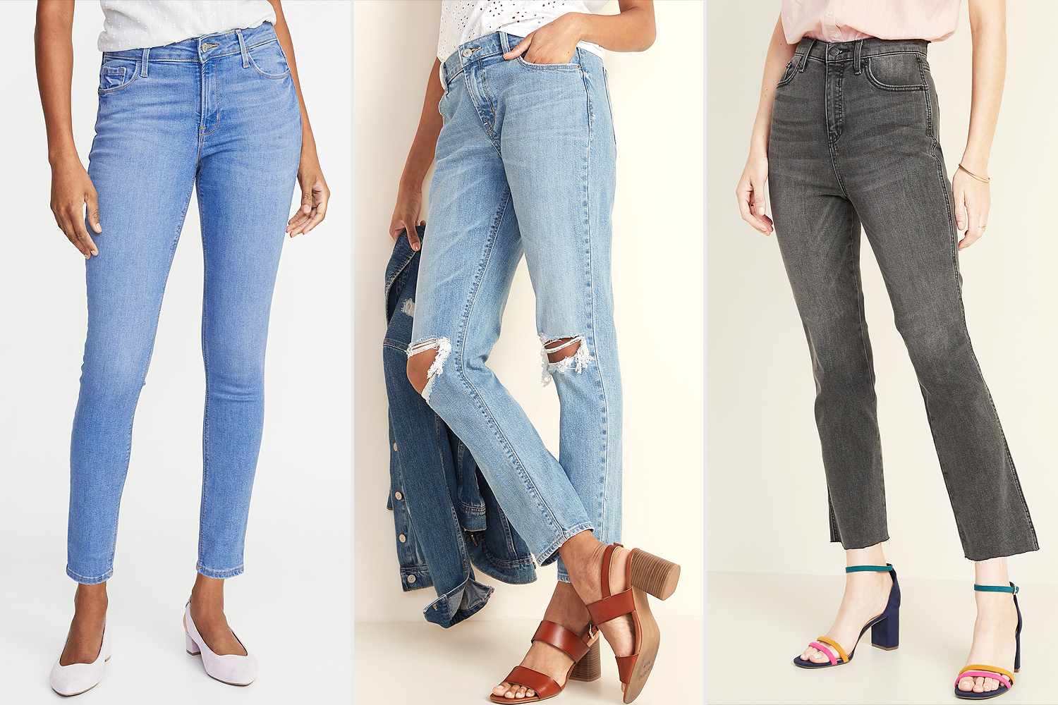 old navy jeans styles