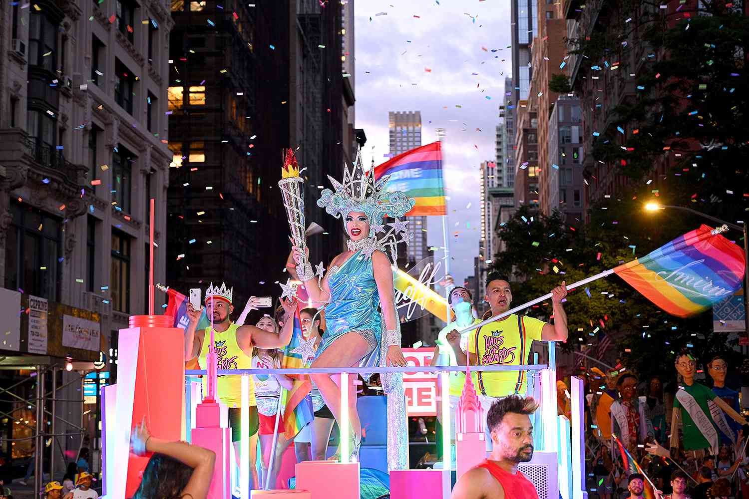 is there a gay pride parade in nyc 2021