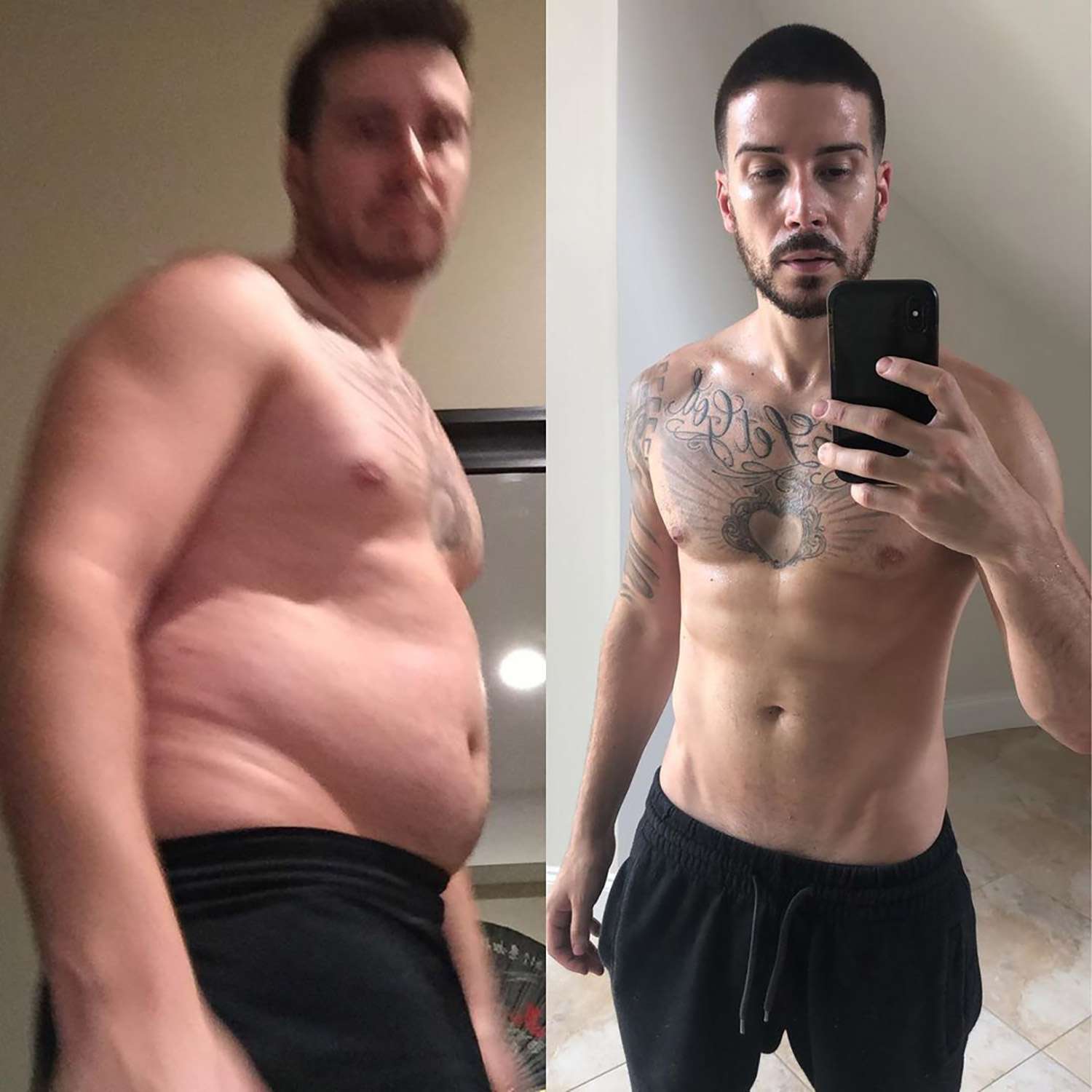 Vinny Guadagnino Shows Off Weight Loss in Before-and-After Photo |  PEOPLE.com