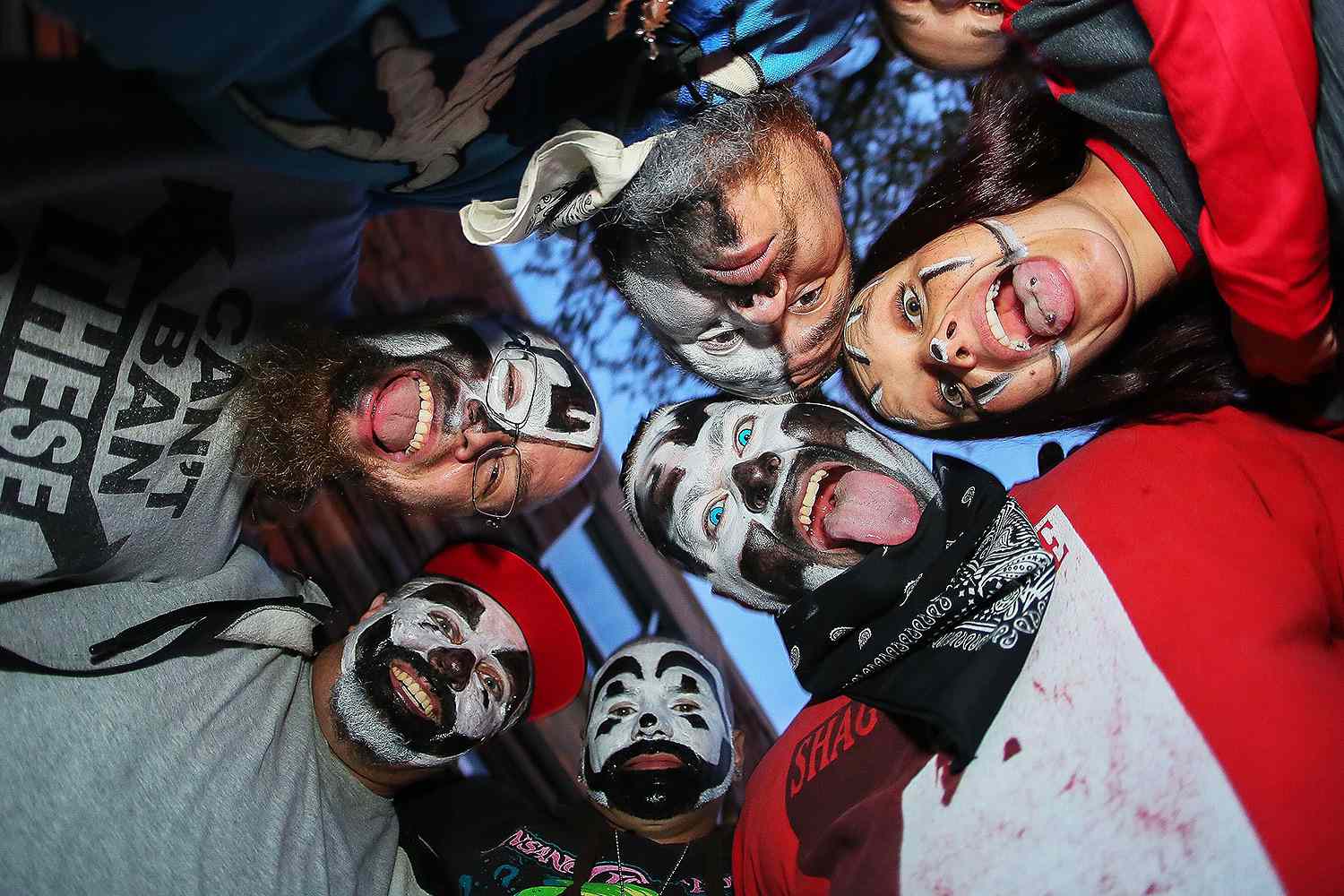 GOTJ gathering of the juggalos sticker icp insane clown posse twiztid  rare