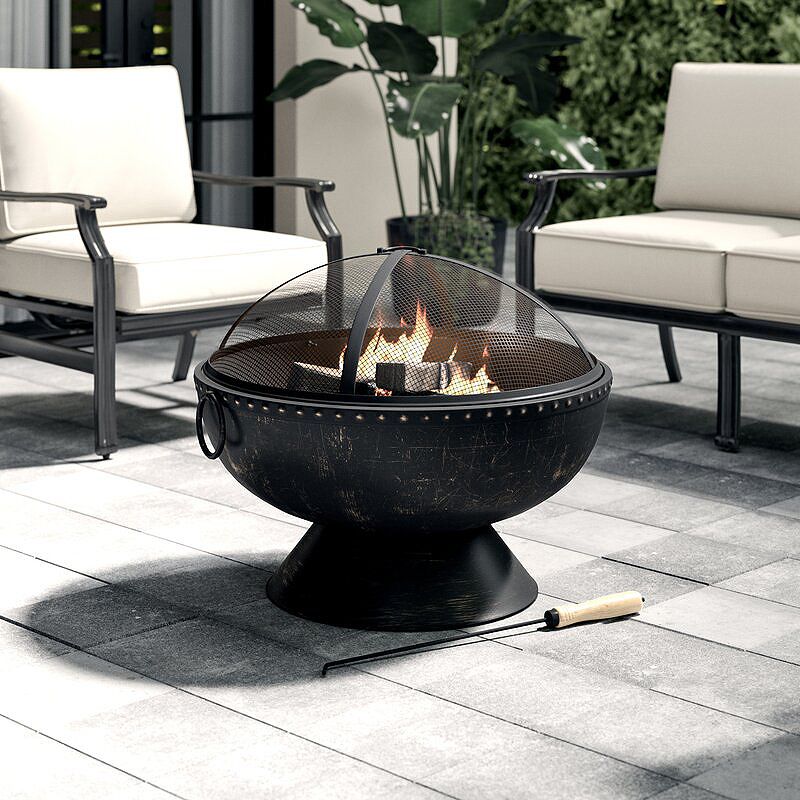 The Best Fire Pits On At Wayfair, Wayfair Outdoor Patio Sets With Fire Pit