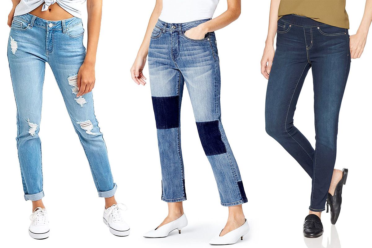 comfortable jeans for moms