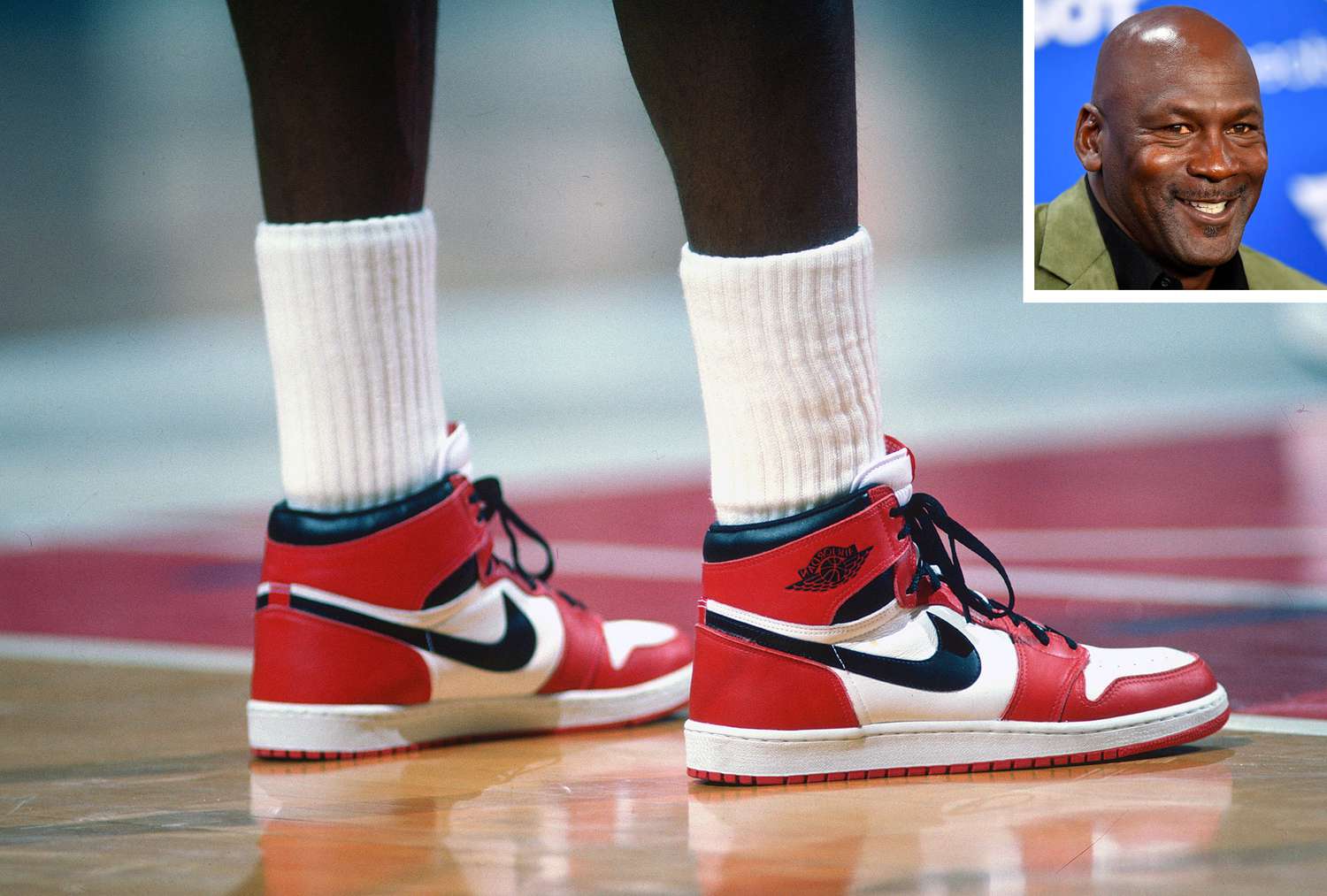 Michael Jordan's Game-Used Shoes Sell 