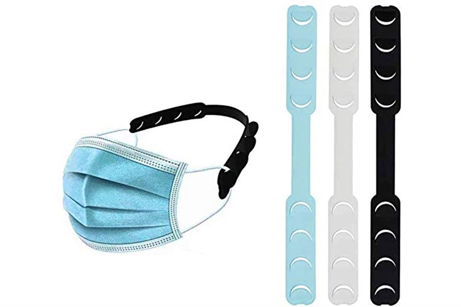Mask Belt of Masks Silicone Snugly Extending for Mask Band LETTON Silicone Mask Strap Extenders 10 or 5 Pcs Mask Holder Hook Ear Protectors for Mask Wearing Mask Extension Buckle Ear Pain Relieved