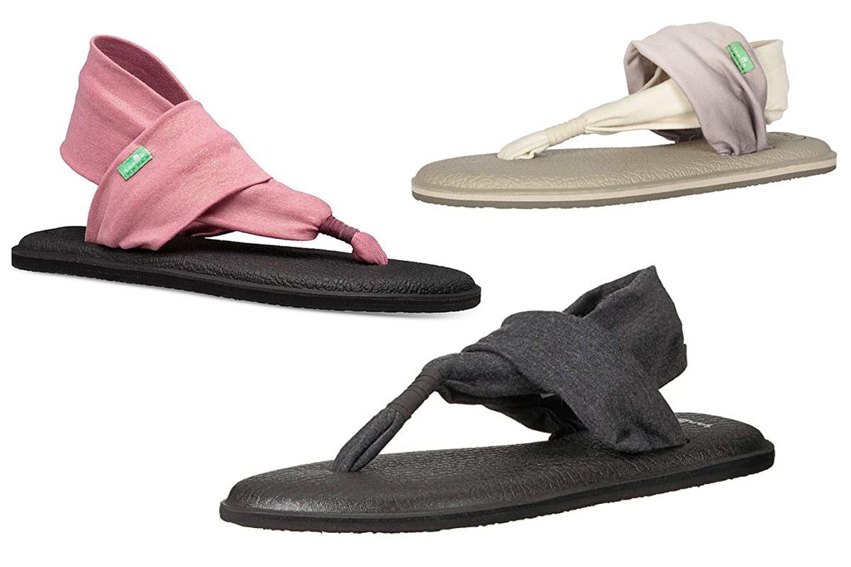 sandals made out of yoga mats