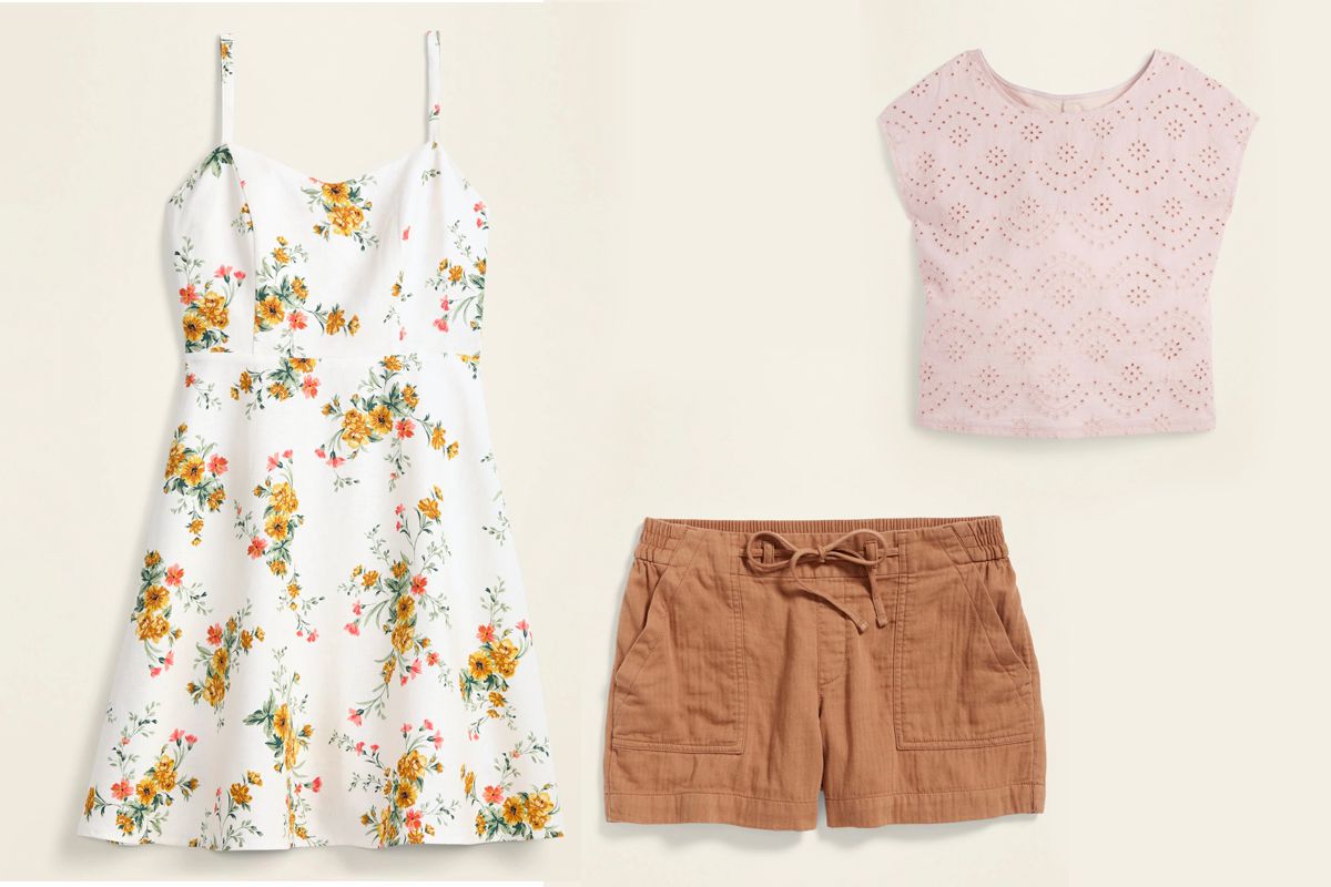 summer clothes old navy