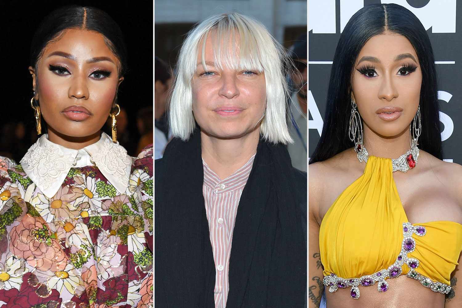 Sia Apologizes After Confusing Nicki Minaj For Cardi B People Com