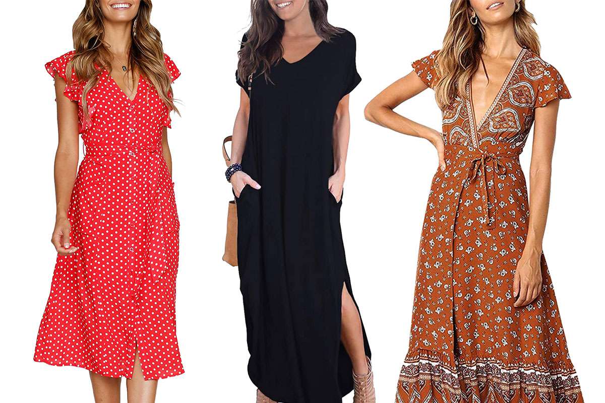 100+ Women's Dresses Amazon Shoppers Love | PEOPLE.com