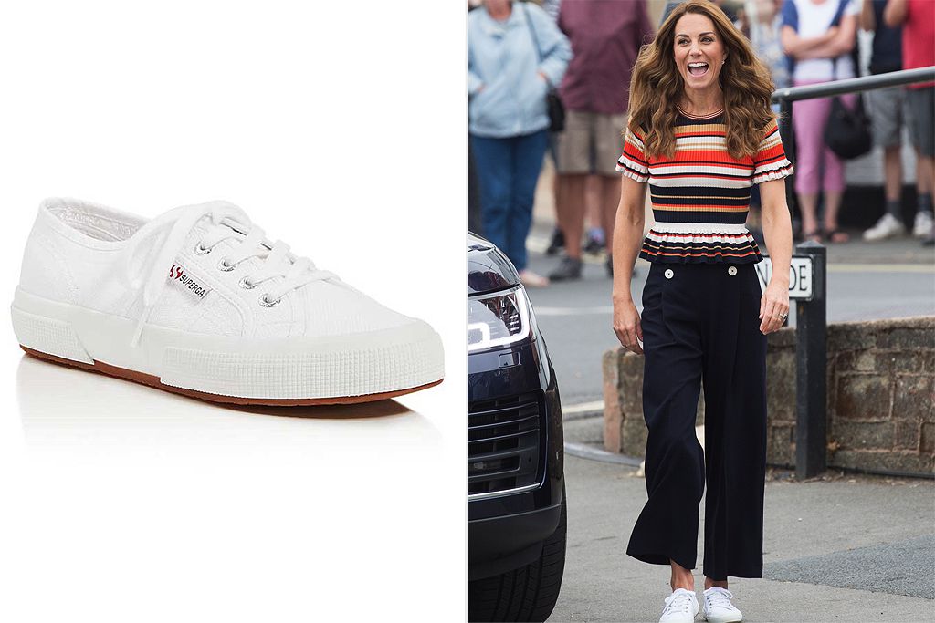 Kate Middleton's Superga Shoes Are $33 