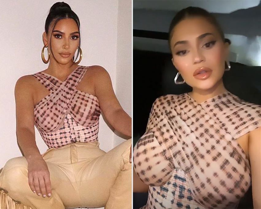 Leaked kim kardashian sexy see through and leather pants photos