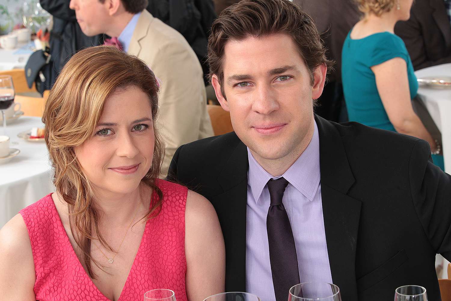 The Office's Jim and Pam Were Originally Supposed to Break Up | PEOPLE.com