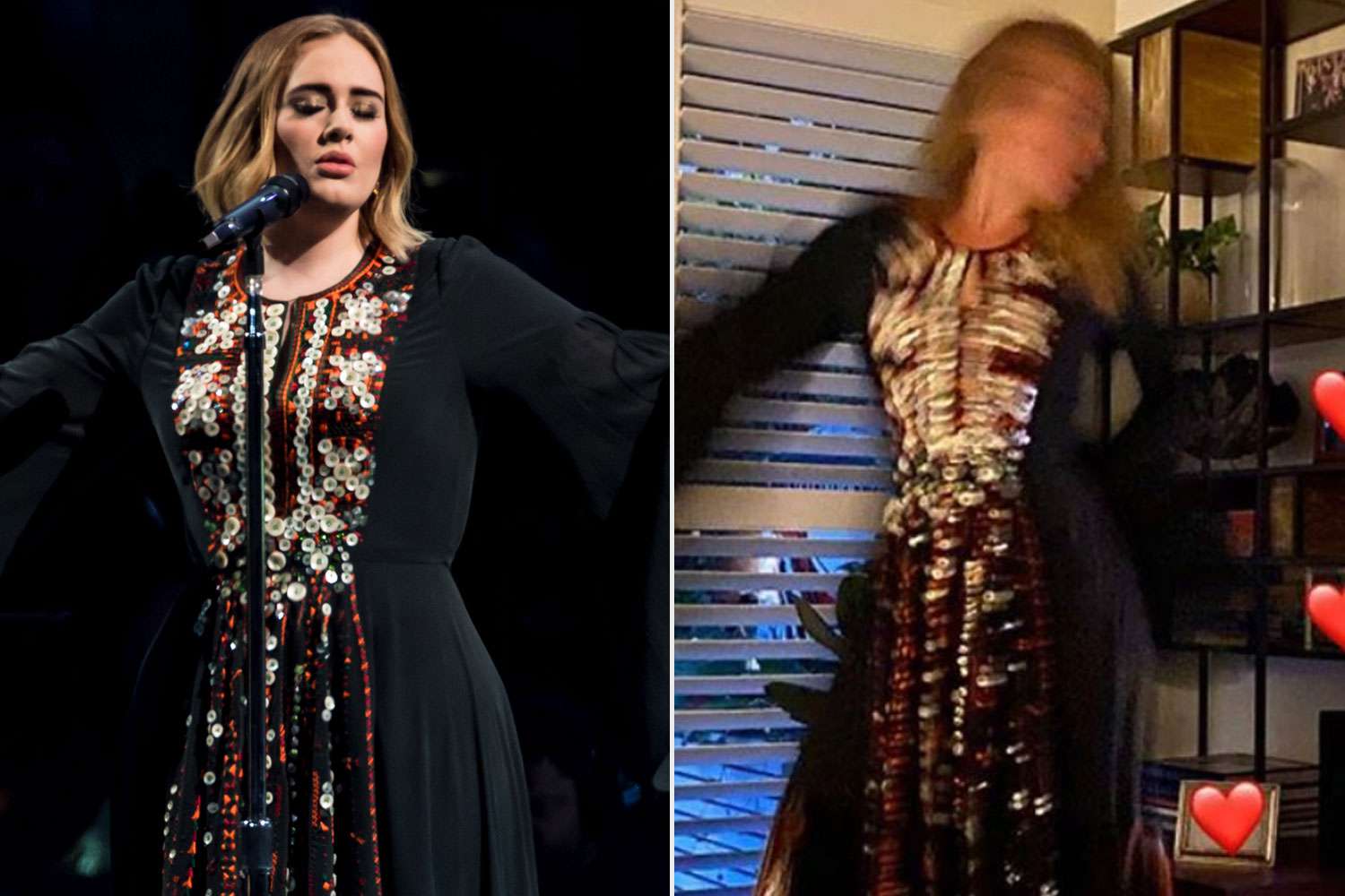 Adele Re Wears 16 Glastonbury Dress People Com