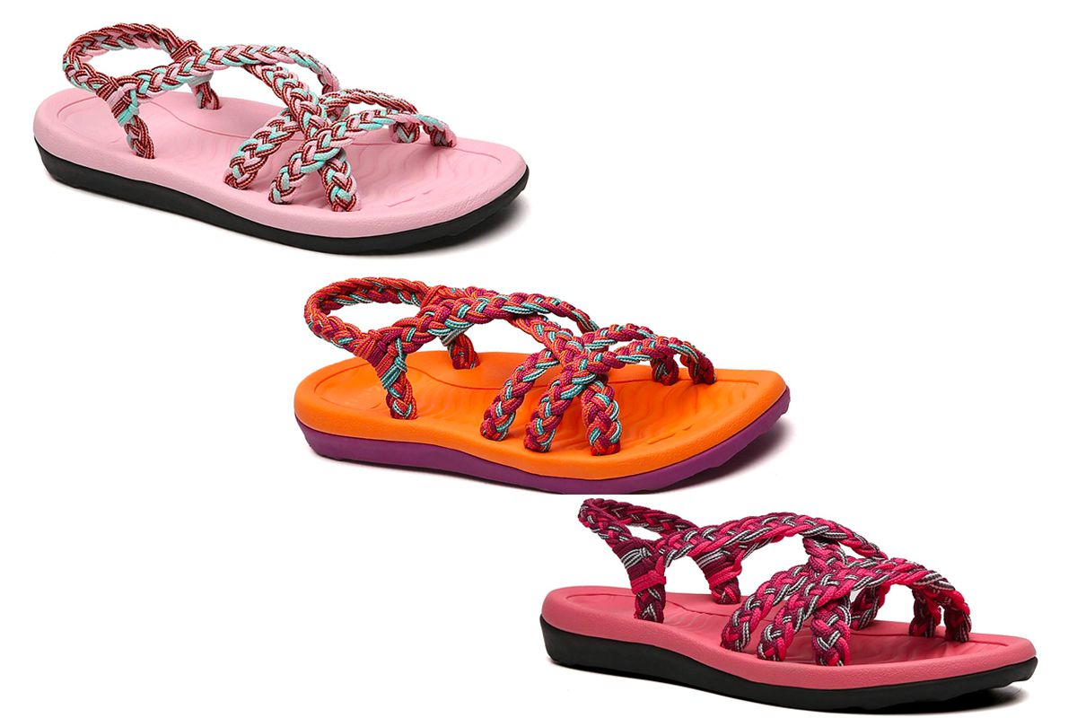 comfy sandals with arch support