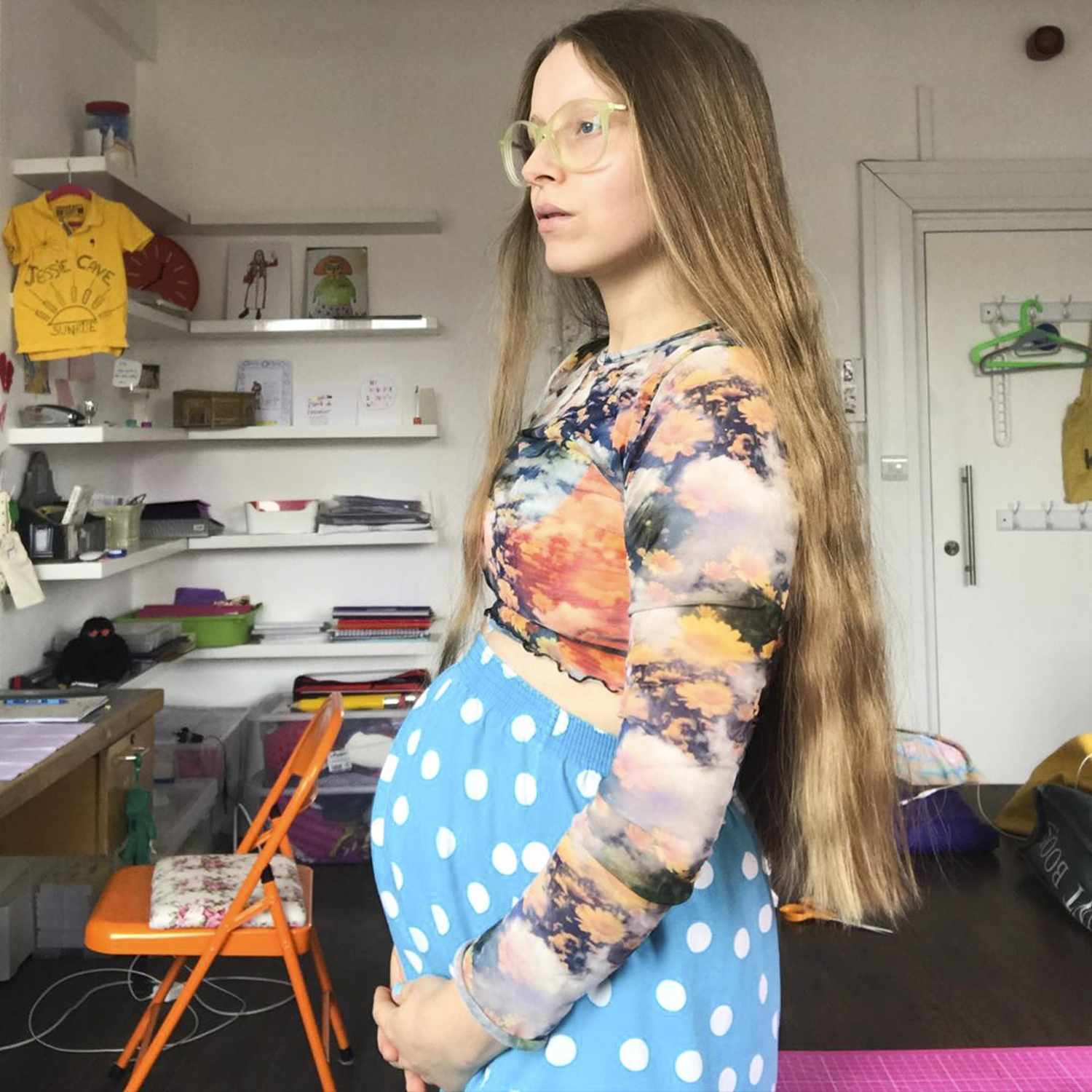 Related image of Pregnant Harry Potter Star Jessie Cave Is Hospitalised Aft...