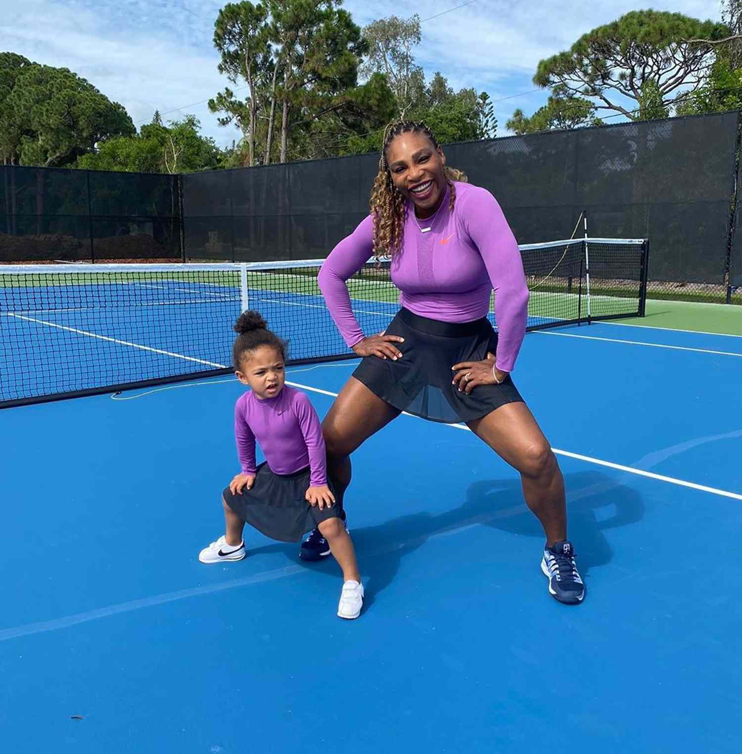 Serena Williams's Daughter Part Owner of New Soccer Team | PEOPLE.com