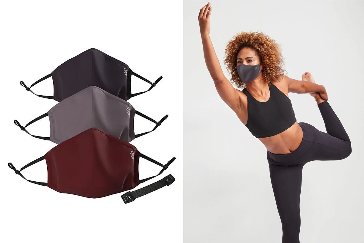 Athleta Launched Breathable Face Masks 