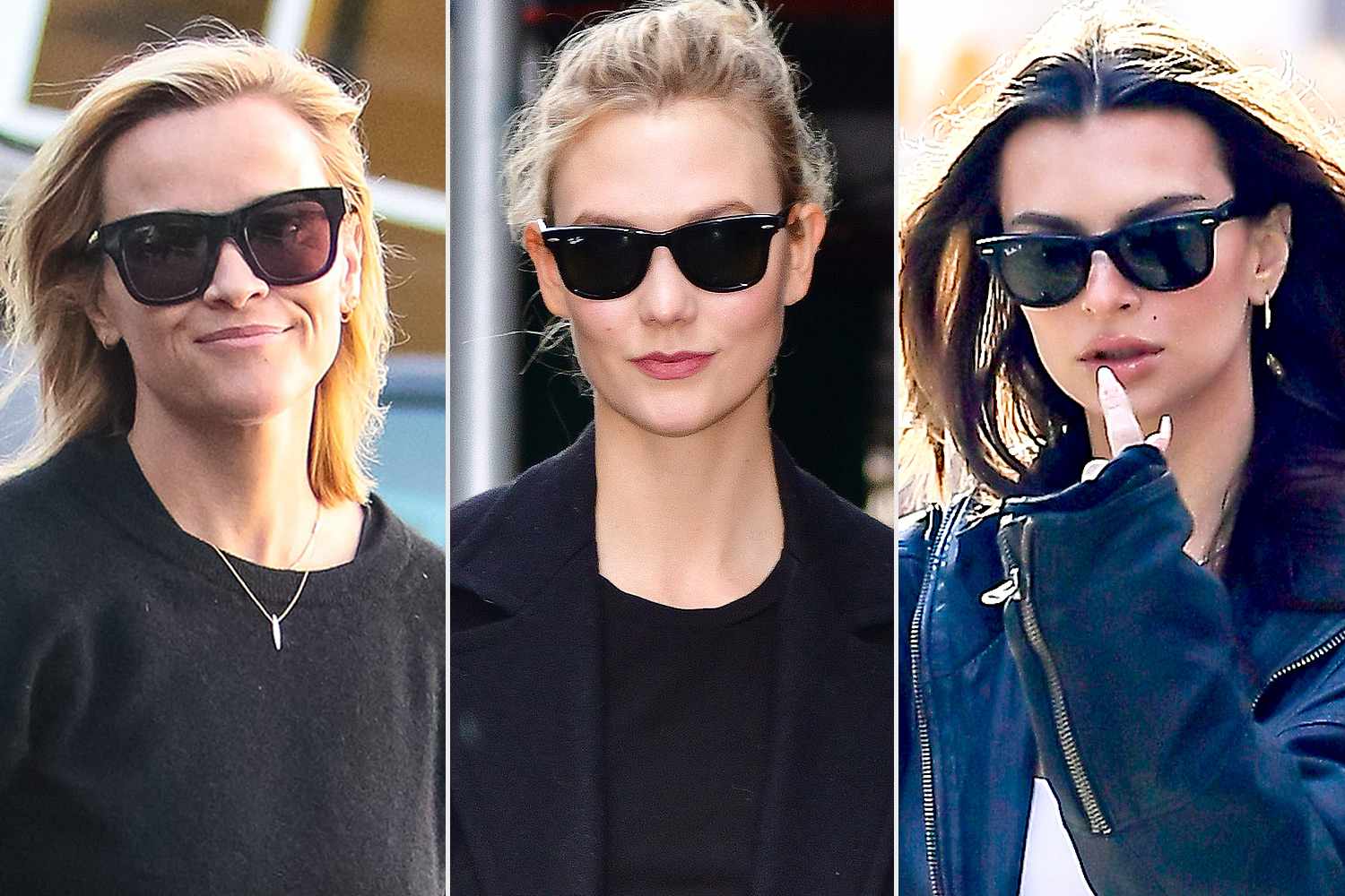 celebrity ray ban sunglasses