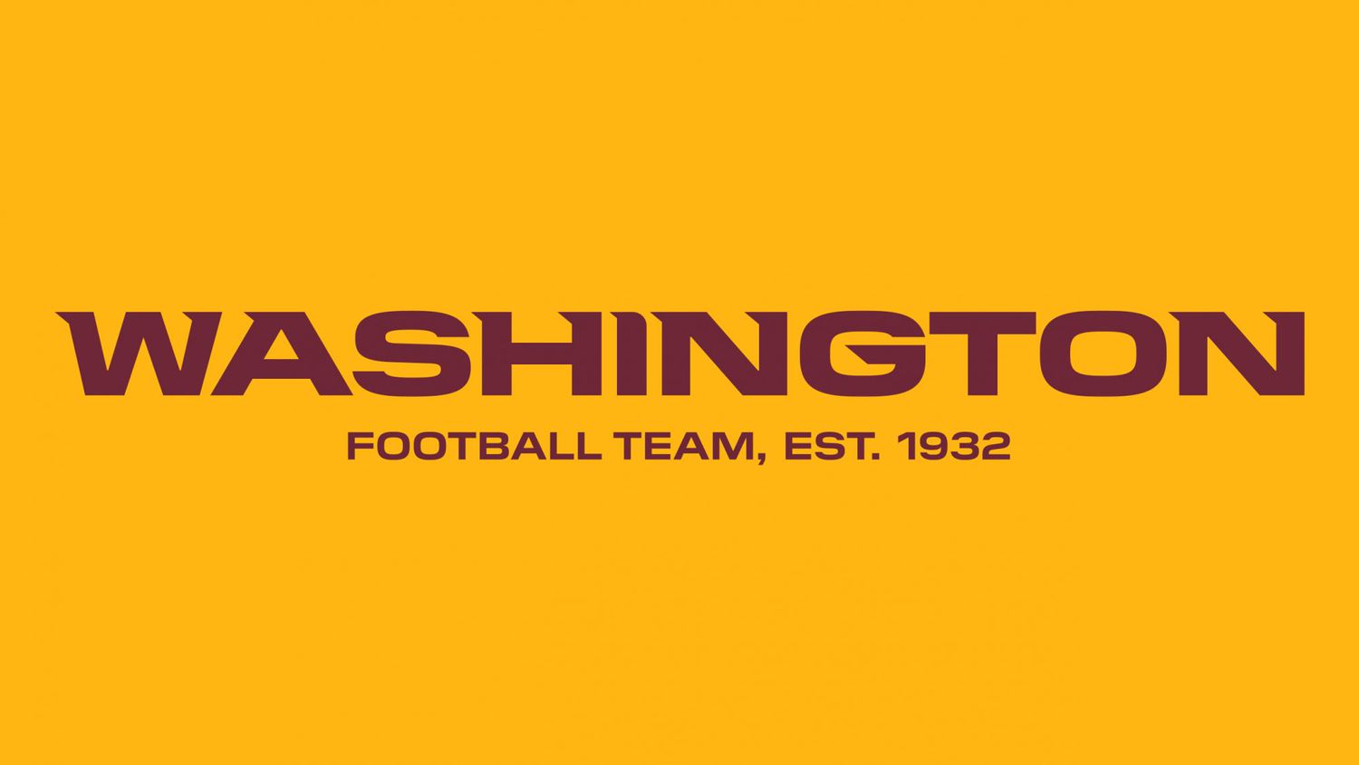 Washington Nfl Team Will Be Called Washington Football Team People Com