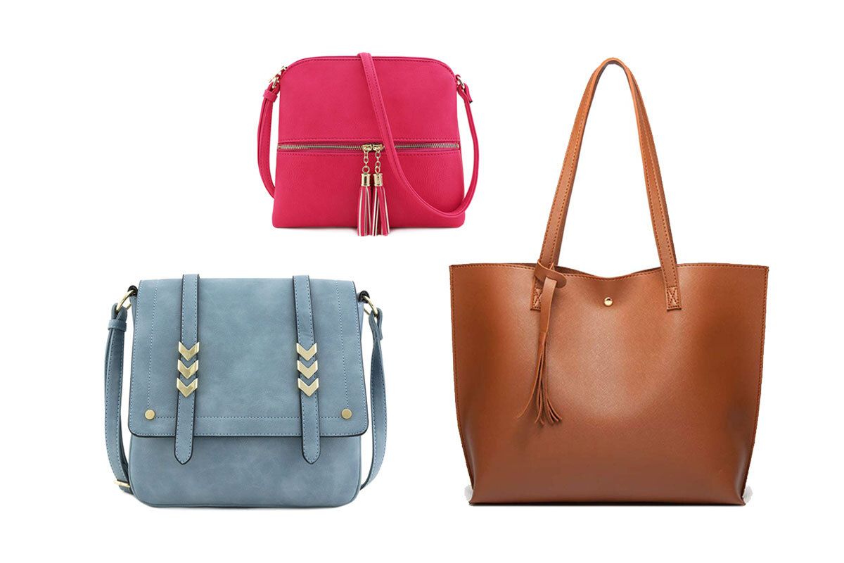 Clutch Bag Women Handbag Wallet 3 Piece Lady Matching Bag Set Multi Purpose 