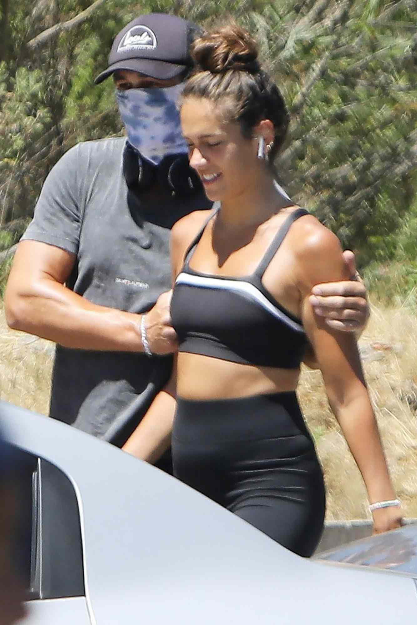 James Franco And Girlfriend Isabel Pakzad Seen On A Hike People Com