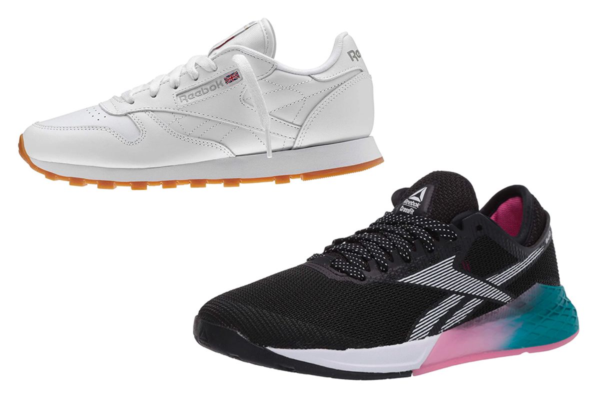 Classic Reebok Sneakers Are on Sale on 