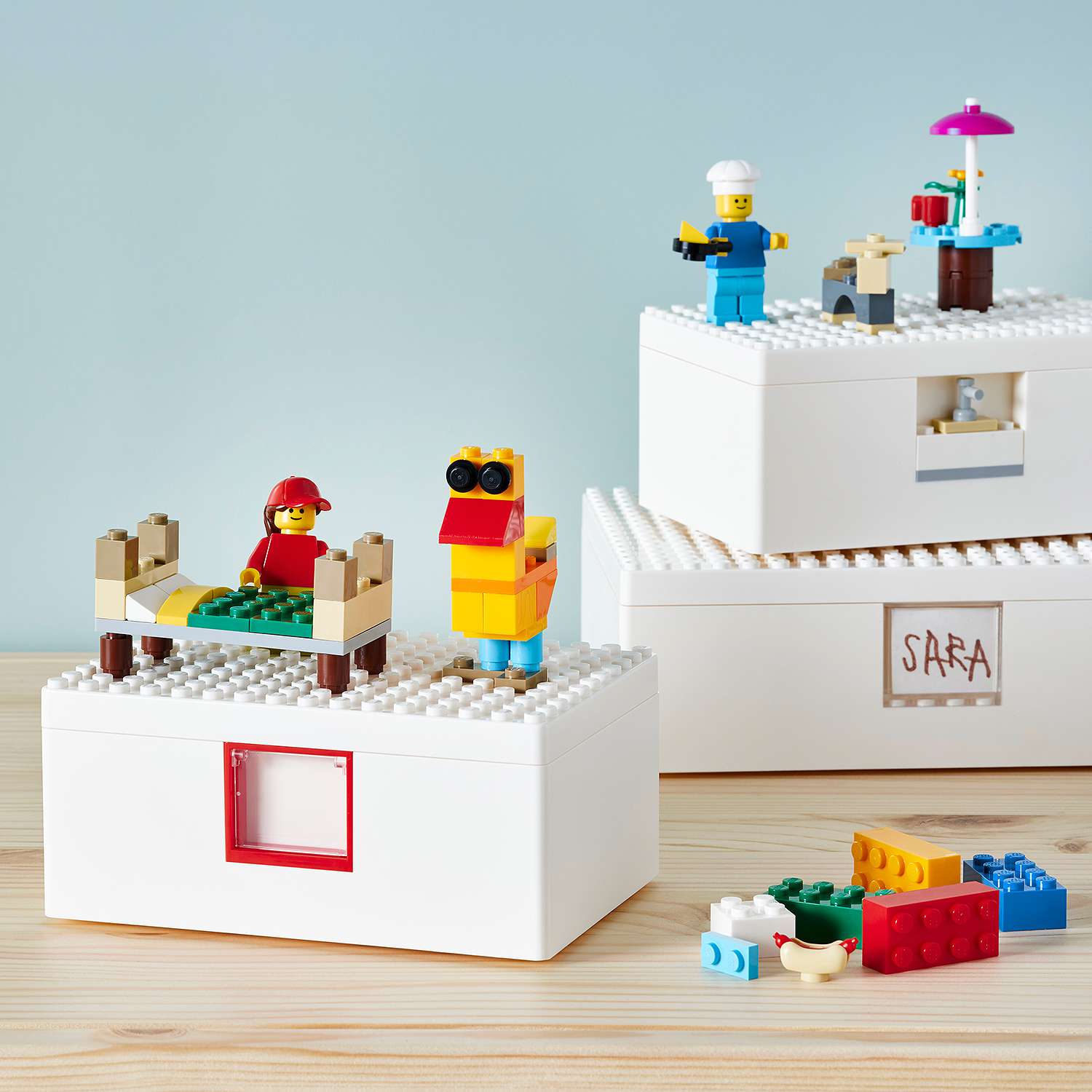 IKEA Teams Up with LEGO for New Storage 