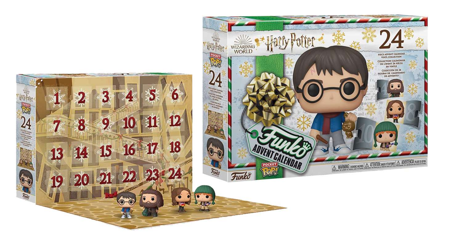 Funko Harry Potter Pocket Pop 2019 Advent Calendar 24 Pc Pocket Pops 