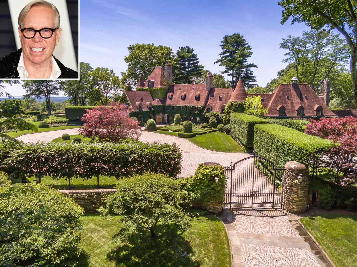 Tommy Hilfiger Lists Connecticut Home 