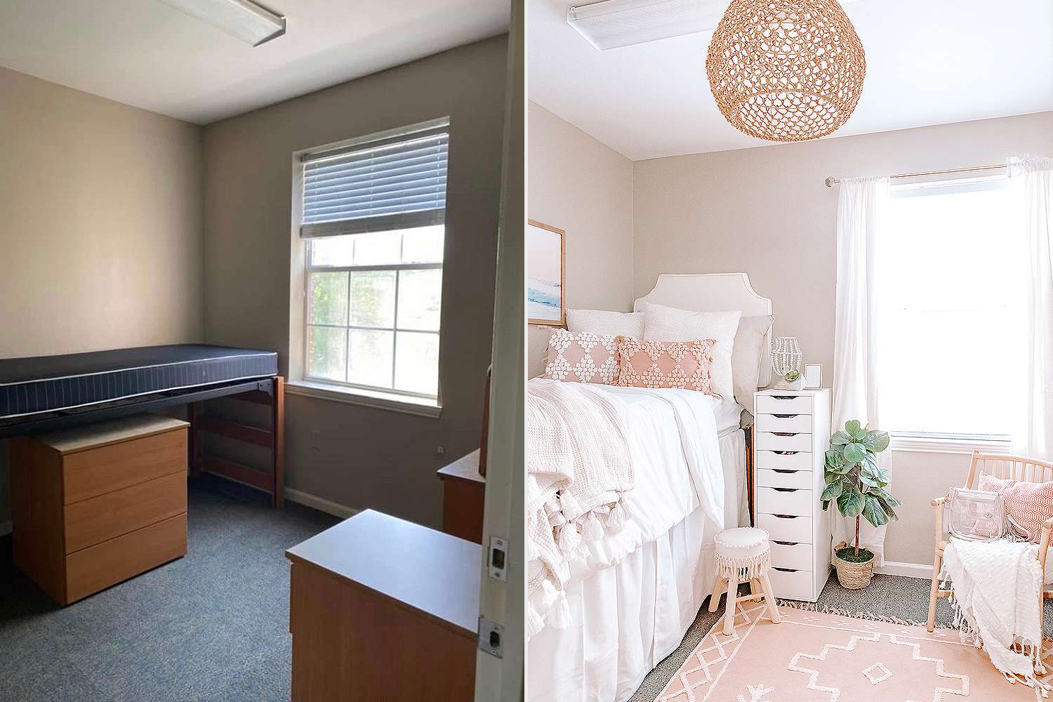How A Nashville Mom Transformed Her Daughter S Dorm Room Into A Bohemian Oasis People Com