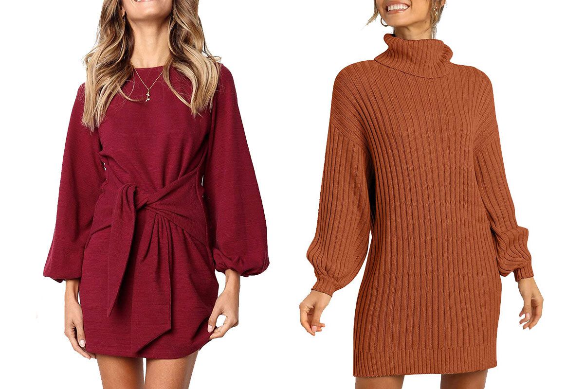 Amazon Sweater Dresses Are Under $40 ...
