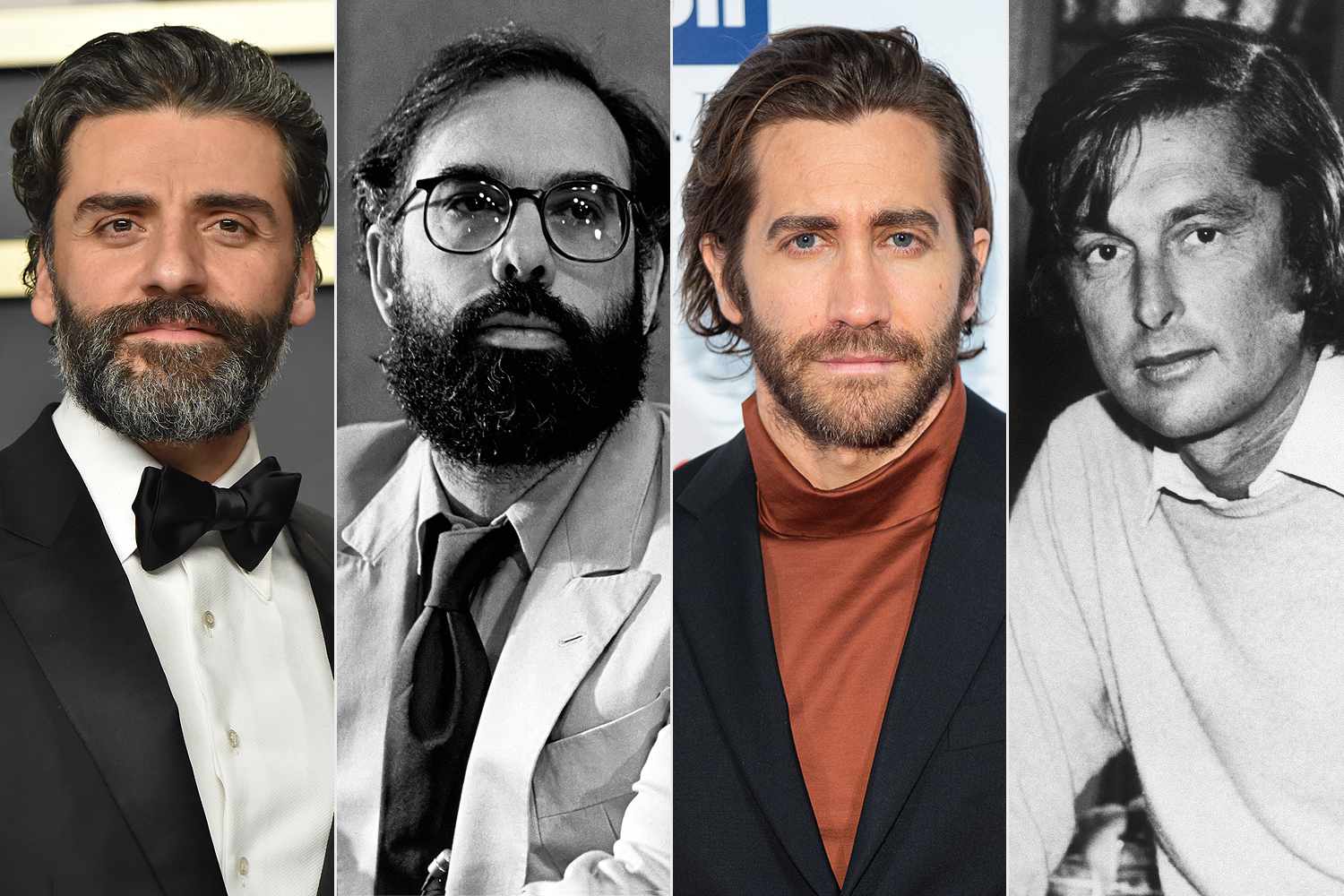 Résultat de recherche d'images pour "Francis Ford Coppola  Elisabeth Moss, Oscar Isaac et Jake Gyllenhaal"