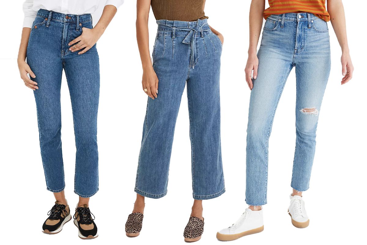 Celebrity-Loved Madewell Jeans Are on 