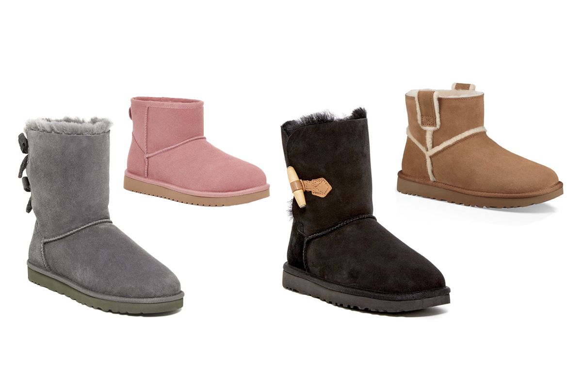 Uggs Boots and Slippers Are on Sale at 